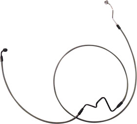 As37018 Magnum Designer Series Dot Extended Abs Touring Lower Brake Line Kit