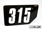 Mai-19572 Maier Can Am Maverick 2011-2015 Models Rear Number Plates Black