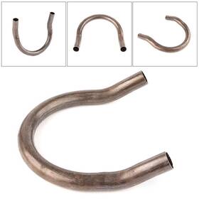 Mallofuk 550730740856 210mm Rear Seat Hoop Frame Trim Kit Stainless Steel For Suzuki Gs Honda Cb Us