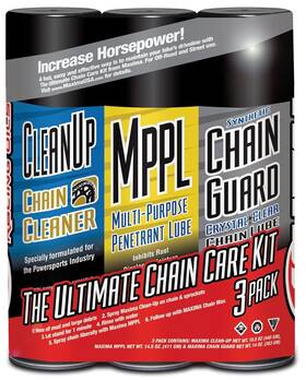 Maxima 051027004182 Syn Chain Guard Ultimate Care Combo Kit 3 Count Pack Of 1 Maxima 051027004182 Syn Chain Guard Ultimate Care Combo Kit 3 Count Pack Of 1