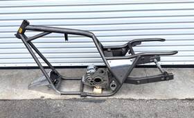 0489 Mc Custom Components Pro-stock 250 Tire Drop Seat Motorcycle Frame And Std Transmission Case