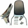 Mcmpn-usmt135-f-cd Mcparts Flame Backrest Sissy Bar For Suzuki Intruder 699923768045