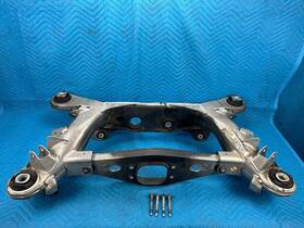 230-350-83-08 Mercedes Sl500 Sl-class R230 Rear Subframe Crossmember With Bolts 53k 2003-2006 Oem
