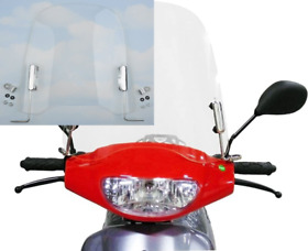 Mgawu4242 Mmg Scooter Windshield 3 Millimeters Clear Plastic Acrylic Comes