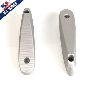 Fs-162-sl Mohoso-moto For Cfmoto 450sr 450ss Frame Crash Pads Engine Case Sliders Protector Silver