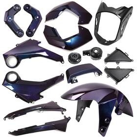 Mk-m3-gen1-fair-015 Mokuo Full Fairing Kit Parts For Honda Grom Msx125 2013-2016 Bright Purple Bodywork