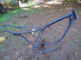 18m0272 Montesa 1971 Cappra 125 Mx Frame # 23