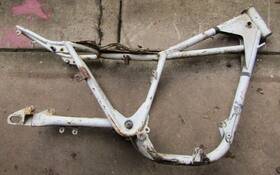 36m0444 Montesa 1968-1969 Cappra 360 Gp Frame With Swingarm P/n All Tabs Intact