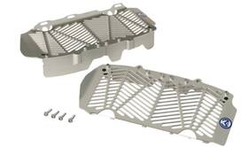 8714.10.0050 Moose Free Shipping Offroad Billet Radiator Guards Gas Gas/husqvarna/ktm