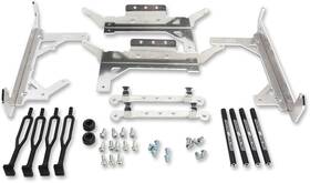 11-017 Moose Offroad Radiator Braces For Husqvarna/ktm Aluminum Support