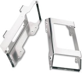 11-162 Moose Offroad Honda Radiator Braces - Heavy-duty Aluminum Protection