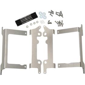 1901-0607 Moose Offroad 11-402 Radiator Braces Silver - Beta