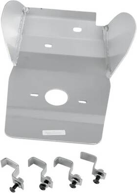 3ysq87sebu Moose Racing Aluminum Engine Chassis Belly Skid Plate Guard Honda Cr250r 02-07
