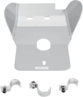 7kbdvdokut Moose Racing Aluminum Engine Chassis Belly Skid Plate Guard Yamaha Yz250 99-04