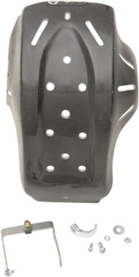 7v2oag0ij9 Moose Racing Carbon Fiber Skid Plate For Ktm 450 Exc F 17-18