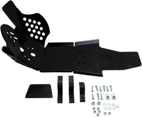 8nsg2dij22 Moose Racing Pro Lg Polyethylene Frame Belly Skid Plate Guard Yamaha Yz250f 14-18