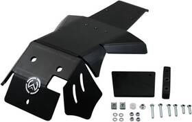 Gy5brhz22c Moose Racing Pro Lg Polyethylene Frame Belly Skid Plate Guard Beta Rr 250 14-17