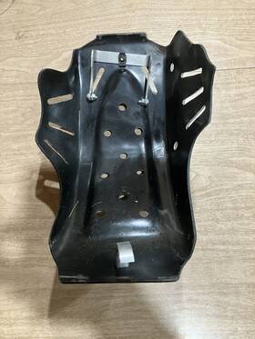 Msp45016 Moose Racing Eline Carbon Fiber Skid Plate For 16-22 Ktm 450 Sxf Xcf