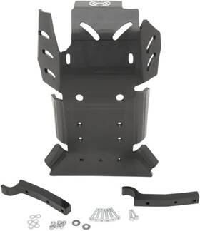 Mwjs1lygsw Moose Racing Pro Lg Polyethylene Frame Belly Skid Plate Guard Ktm 250 Exc 17-22