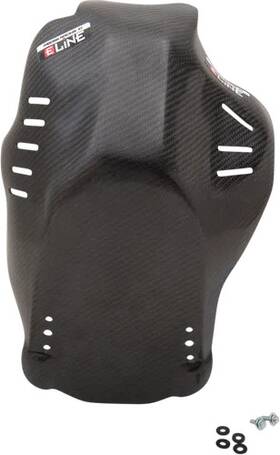 Uzblyhxhv3 Moose Racing Carbon Fiber Frame Belly Engine Guard Skid Plate Ktm 690 Supermoto R 14-15