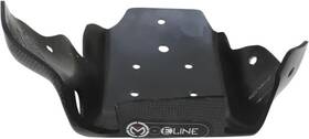Ygoait9u5p Moose Racing Carbon Fiber Skid Plate For Husqvarna Fe250 16-18