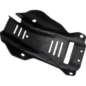 Yrcq6r9lqv Moose Racing Carbon Fiber Engine Chassis Belly Skid Plate Gas Ec300 24