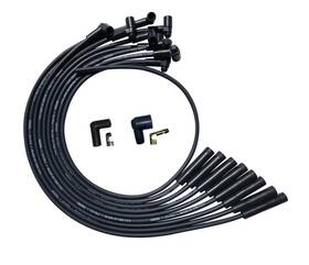 51040 Moroso Ultra Plug Wire Set Bbc Over V C Black