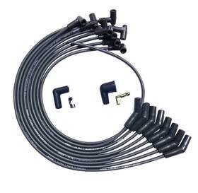 51042 Moroso Ultra Plug Wire Set Bbc Over V C Black