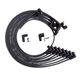 51044 Moroso Ultra Plug Wire Set Bbc Under V C Black