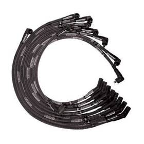 51575 Moroso Ultra Plug Wire Set Bbf Black
