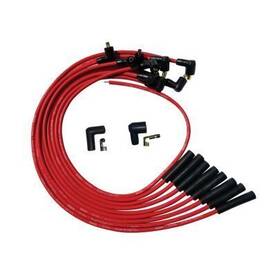52041 Moroso Ultra Plug Wire Set Bbc Over V C Red