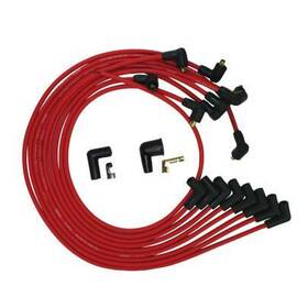 52044 Moroso Ultra Plug Wire Set Bbc Under V C Red