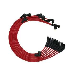 52075 Moroso Ultra Plug Wire Set Bbf Red