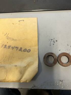 12547200 Moto Guzzi 1967-2002 Big Twins 700 750 850 1000 1100 Swingarm Spacer Set Sw43d
