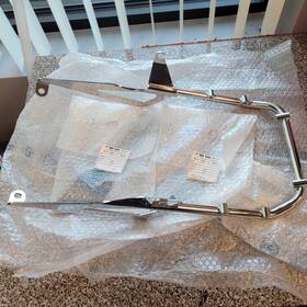 B063984 Moto Guzzi 1400 Wind Screen Frame Mount