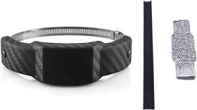 Cr-04 Moto4u Exhaust Slider Protector In Round Black Cr-04 Moto4u Exhaust Slider Protector In Round Black