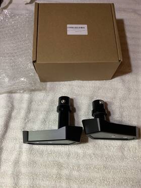 Egsl-02 Motokano Frame Sliders For Zx-25r Zx-4r Zx-4rr Se Engine Slider Grey