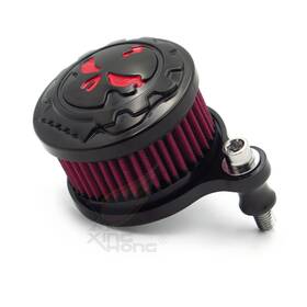20180728011 Motoparts-outlet For 88-95 Harley Sportster Xl883 1200 Black Air Cleaner Intake Filter System Kit
