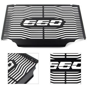 Motorcycle Black Radiator Grille Guard Cover Protector For Trident 660 2021-22