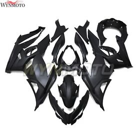 Motopart7 Motorcycle Fairings For Ninja400 2018 2019 2020 18 19 20 Black Bodywork Kits New