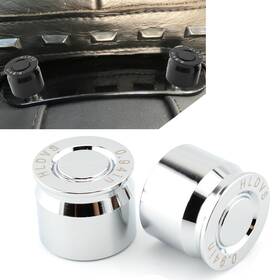 77us Motorshop 424124526299 Solo Mounting Nuts Bolts For Harley Road King Breakout Glide Chrome Pair Us 77us Motorshop 424124526299 Solo Mounting Nuts Bolts For Harley Road King Breakout Glide Chrome Pair Us
