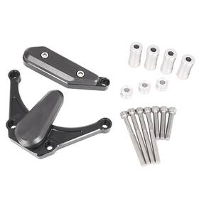 77us Motorshop 550727251020 Engine Stator Starter Slider Crash Protector For Yamaha Yzf R1 2009-2014 Black