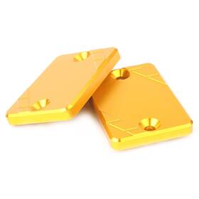 Motorshop168 550728127966 Front Brake Master Cylinder Cover Cap For Honda Forza 125/300/pcx150 2018 Gold