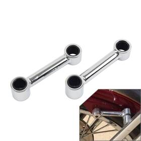 Motorshop168 996812593604 Front Mudguard Mount Bracket Kit For Harley Softail Springer Fxsts 1993-2006