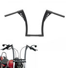 Mpbc-cb011bk-ace Acemotor Rise Handlebar Motorcycle Hanger Bar Fat Custom 682838786860