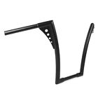 Mpbc-cb011bk-us-be Bettermoto Rise Handlebar Black Motorcycle Ape Hanger Bar 732025146240