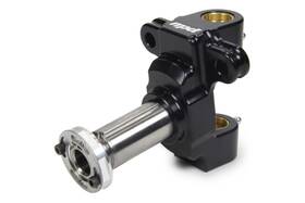 Mpd28414 Mpd Racing - Midget Billet Spindle Rh 2 Ear Ti Shaft Black
