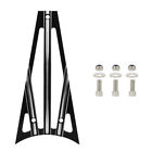Mpfg-0002-bk-688 Cut Frame Grill Cover For Harley Touring Road 699980261237