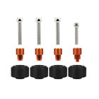 Mpfsj-001-og-18 Ctparts Orange Rear Fork Wheel Frame Slider Crash 667581561193