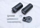 Mt219-045b Unbranded No Cut Black Colour Frame Sliders Yamaha Yzf